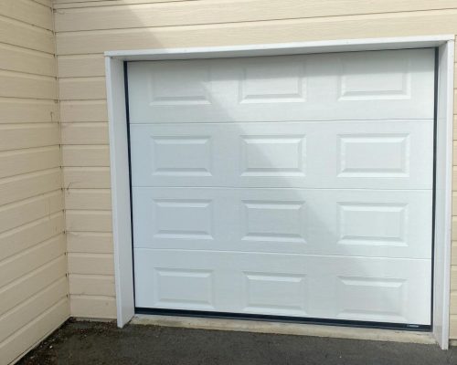 Portes de garage motorisées et sur mesure à Saint-Quentin